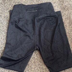 All Fenix Black Leggings